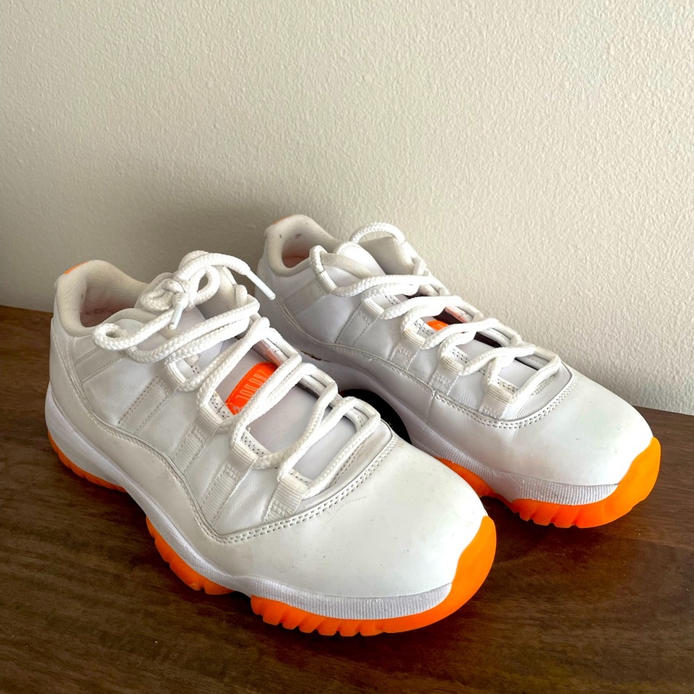 JORDAN 11 RETRO LOW CITRUS W8